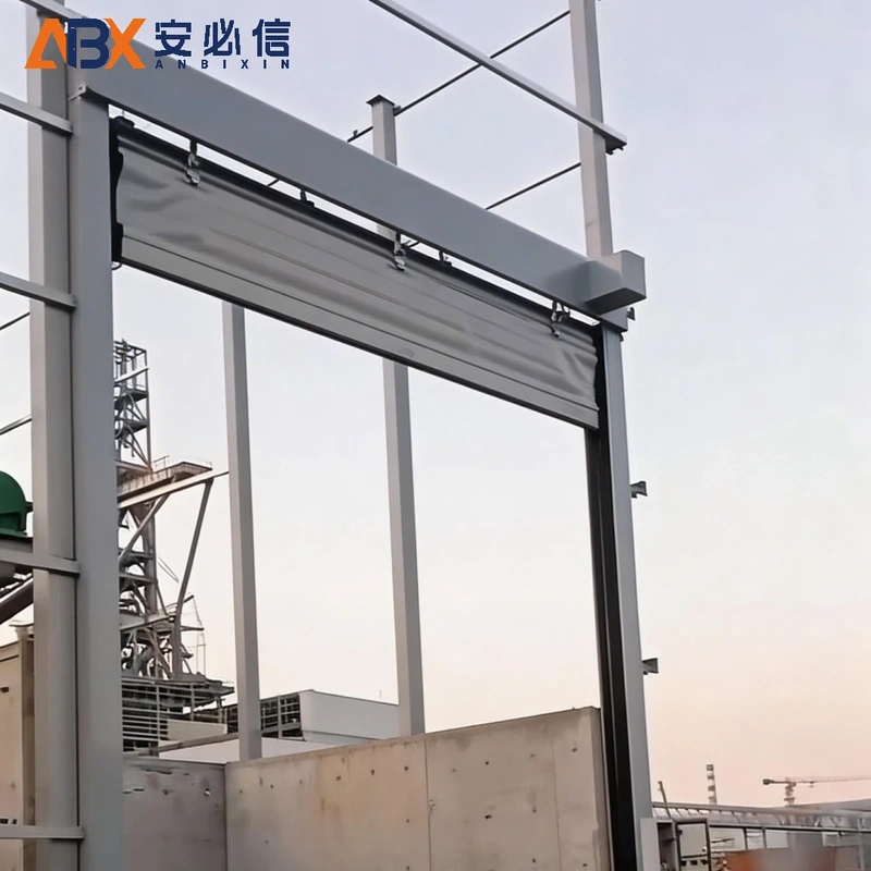 焦作PVC堆积门