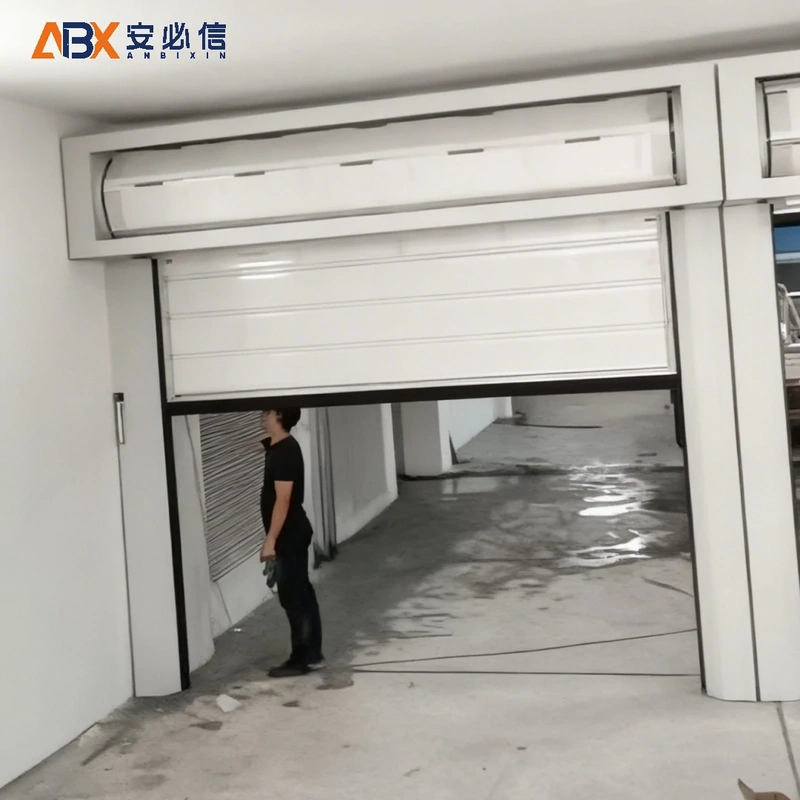 焦作金属快速门